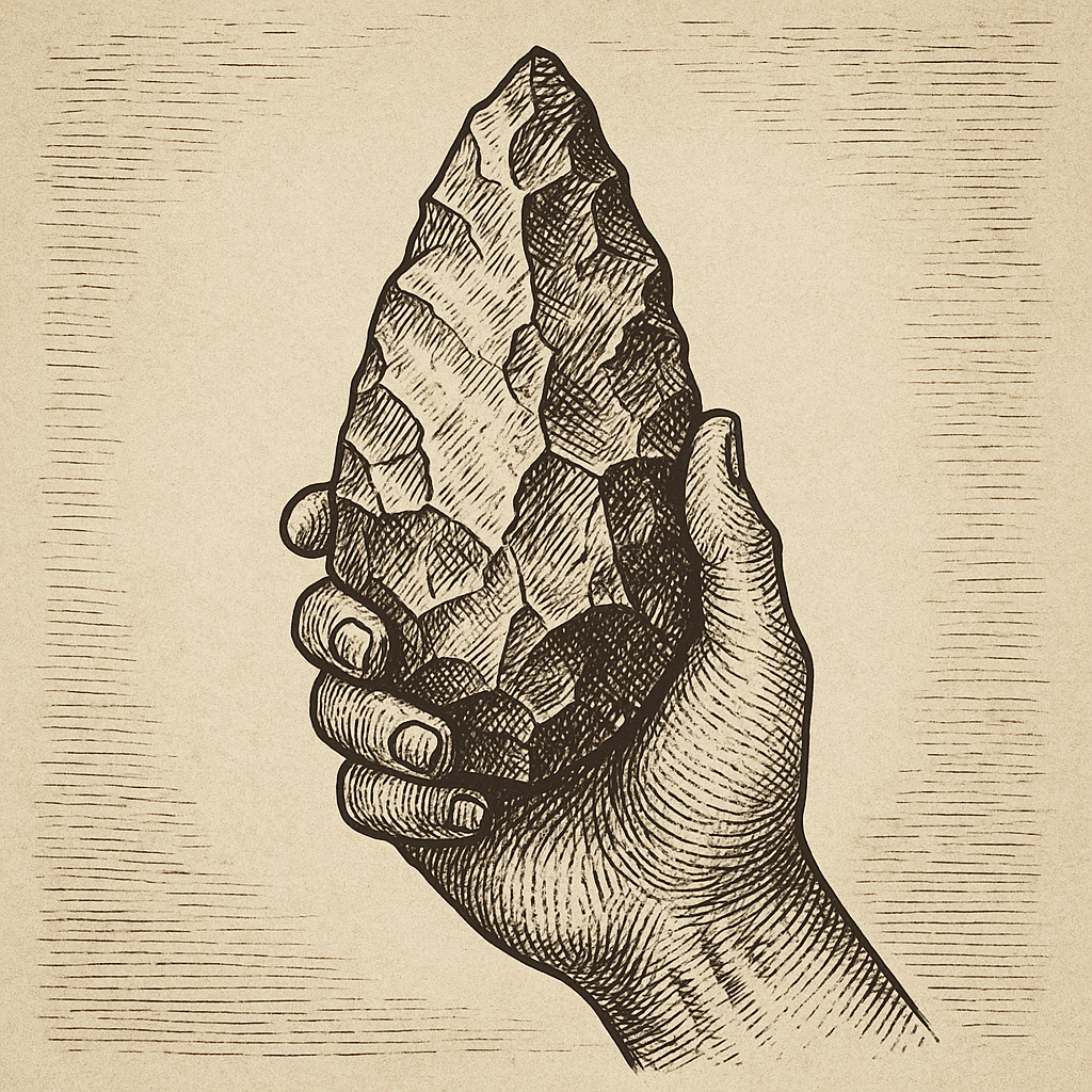 THE FIRST STONE TOOLS