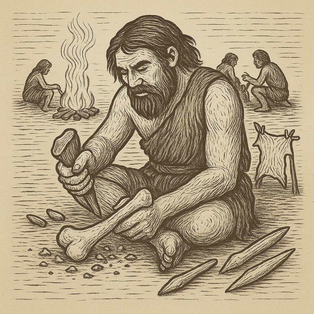 The first bone tools: a step towards precision