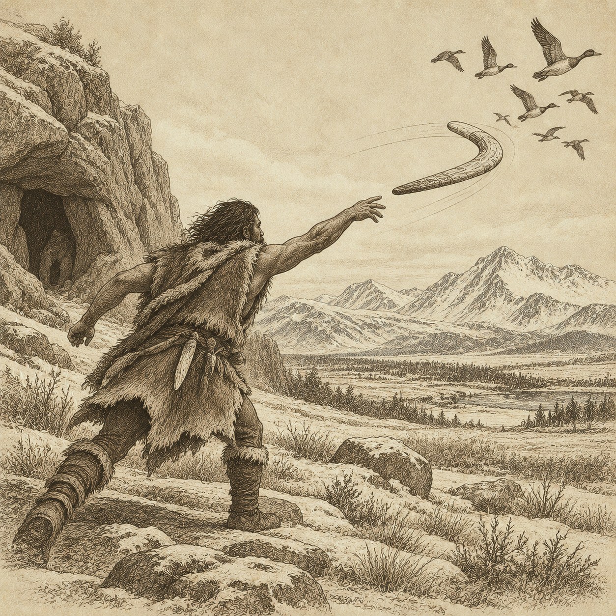 The boomerang: a weapon shaped by the wind