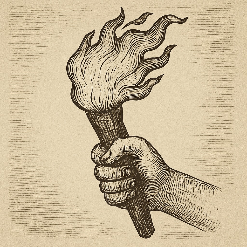Conquering fire: the first step towards mastering nature