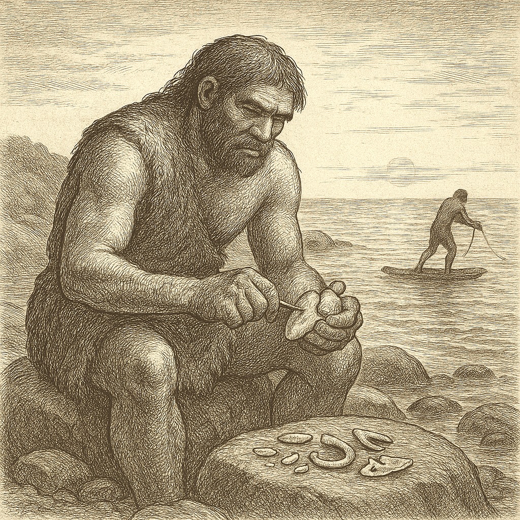 The first fishing hooks: the beginning of deep-sea fishing
