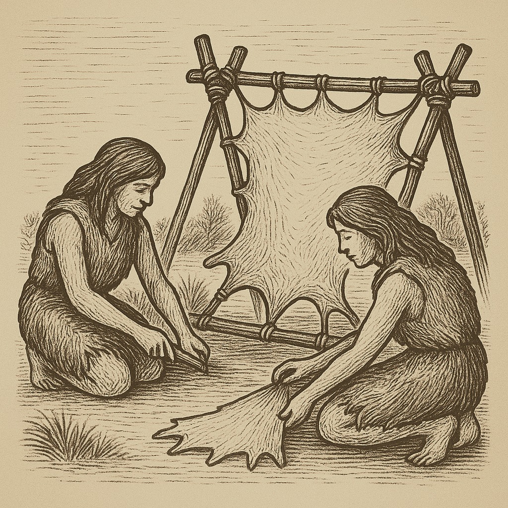 Hides and leather: humanity's first clothing