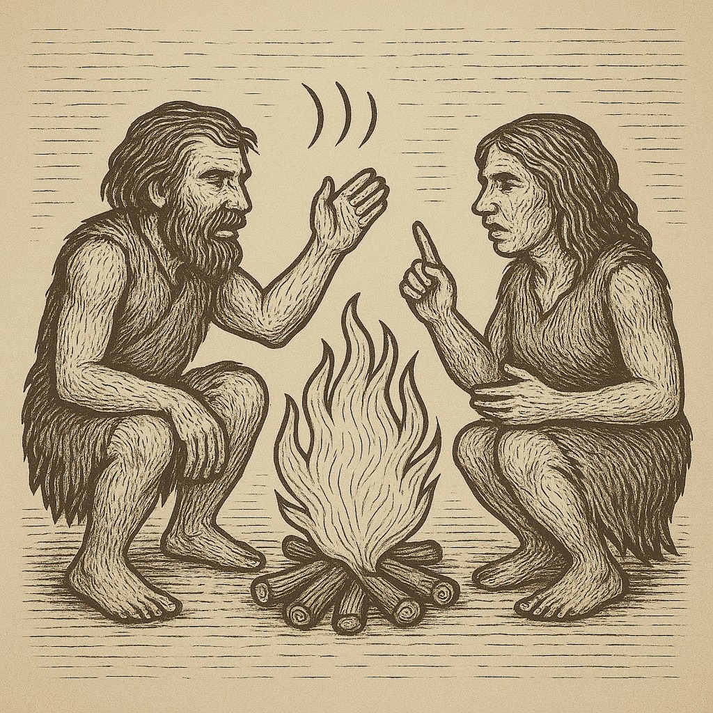 The birth of language: when words changed the world