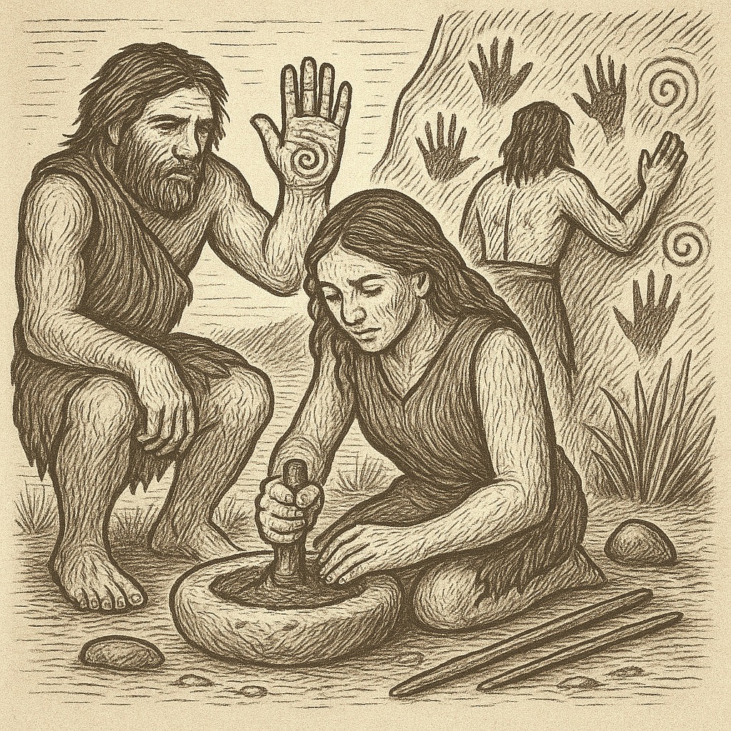 Ochre: one of humanity's first pigments
