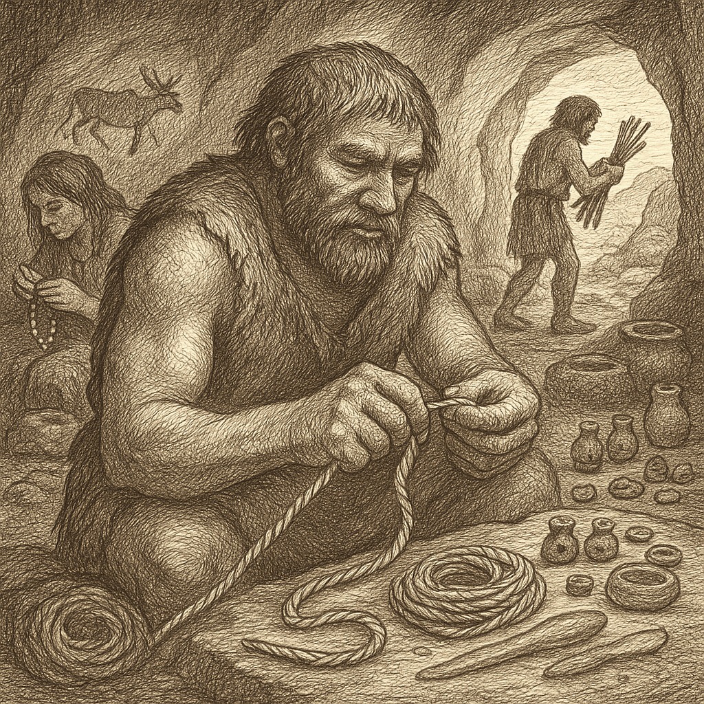 Rope: the invention that binds history