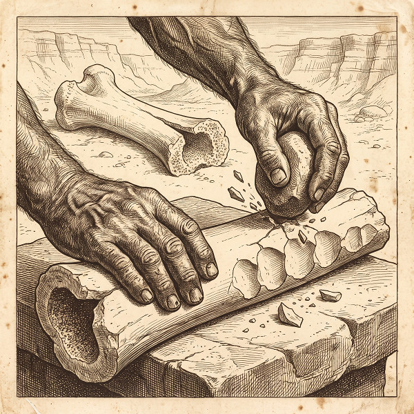 The first bone tools: a step towards precision