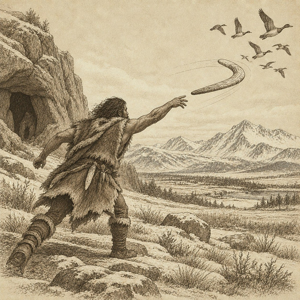 The boomerang: a weapon shaped by the wind