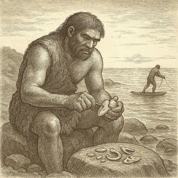 The first fishing hooks: the beginning of deep-sea fishing