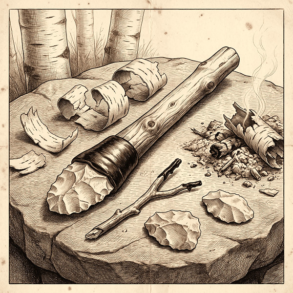 The first glue: an ancient adhesive technology