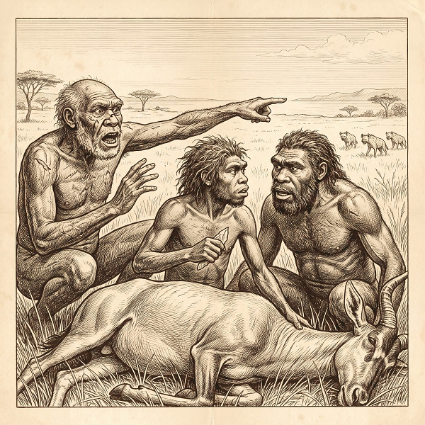The birth of language: when words changed the world