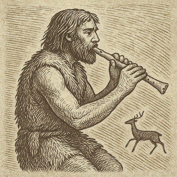 The first melodies of humankind