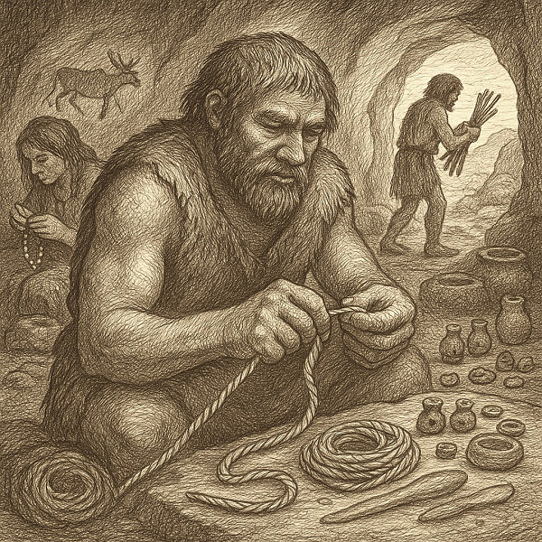Rope: the invention that binds history
