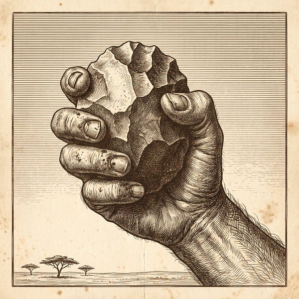 The birth of technology: the first stone tools